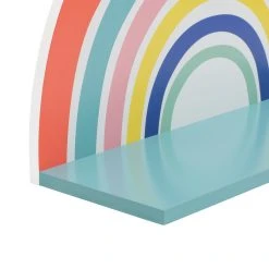 Habitat MDF Rainbow Wall Shelf - Multicoloured -Habitat shop 9310272 R Z002A