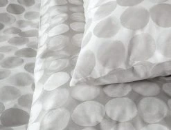 Habitat Spot Print Grey Bedding Set - Single -Habitat shop 9311350 R Z003A
