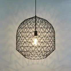 Habitat Moore Ceiling Light - Black -Habitat shop 9312926 R Z002C