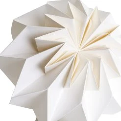 Habitat Kura Origami 36cm Paper Shade - White -Habitat shop 9332487 R Z003A