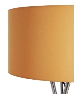 Habitat Tripod Floor Lamp - Mustard And Chrome 11 Habitat Tripod Floor Lamp - Mustard And Chrome -Habitat shop 9336335 R Z002A