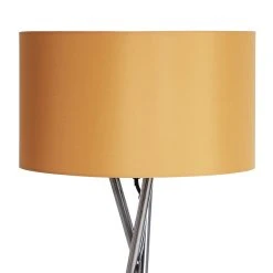 Habitat Tripod Floor Lamp - Mustard And Chrome 13 Habitat Tripod Floor Lamp - Mustard And Chrome -Habitat shop 9336335 R Z005A
