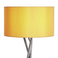 Habitat Tripod Floor Lamp - Mustard And Chrome 14 Habitat Tripod Floor Lamp - Mustard And Chrome -Habitat shop 9336335 R Z006A