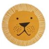 Habitat Kids Lion Face Circle Rug - Yellow - 100x100cm 1 Habitat Kids Lion Face Circle Rug - Yellow - 100x100cm -Habitat shop 9338065 R Z001A