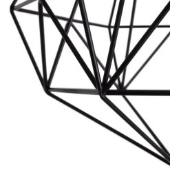 Habitat Kanso Flush To Ceiling Light - Matt Black -Habitat shop 9340187 R Z002A