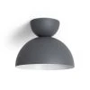 Habitat Metal Diablo Flush To Ceiling Light - Grey 1 Habitat Metal Diablo Flush To Ceiling Light - Grey -Habitat shop 9348213 R Z001A