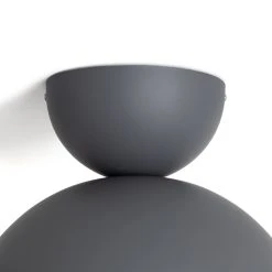 Habitat Metal Diablo Flush To Ceiling Light - Grey -Habitat shop 9348213 R Z003A