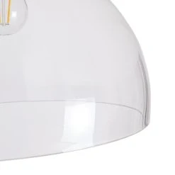 Habitat Diablo Glass Flush To Ceiling Light - White -Habitat shop 9374029 R Z002A