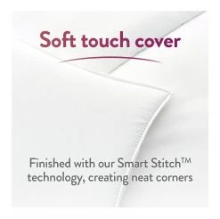 Slumberdown All Seasons 4.5 Tog Duvet - Single -Habitat shop 9379048 R Z004A