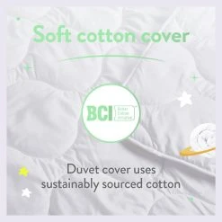Slumberdown Anti Bacterial 4 Tog Kids Duvet - Toddler -Habitat shop 9379385 R Z003A