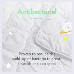 Slumberdown Anti Bacterial 4 Tog Kids Duvet - Toddler -Habitat shop 9379385 R Z007A