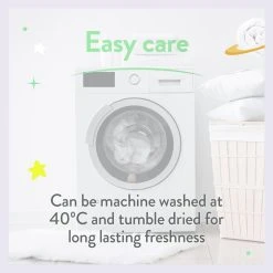 Slumberdown Anti Bacterial 4 Tog Kids Duvet - Toddler -Habitat shop 9379385 R Z013A