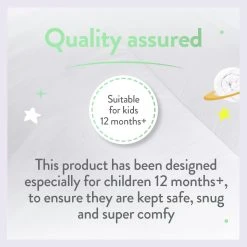 Slumberdown Anti Bacterial 4 Tog Kids Duvet - Toddler -Habitat shop 9379385 R Z015A