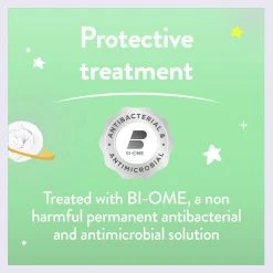 Slumberdown Anti Bacterial 4.5 Tog Kids Duvet - Single -Habitat shop 9379392 R Z006A