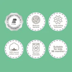 Slumberdown Anti Bacterial 4.5 Tog Kids Duvet - Single -Habitat shop 9379392 R Z009A