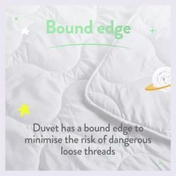 Slumberdown Anti Bacterial 4.5 Tog Kids Duvet - Single -Habitat shop 9379392 R Z010A
