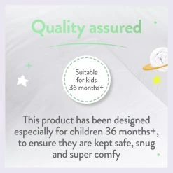 Slumberdown Anti Bacterial 4.5 Tog Kids Duvet - Single -Habitat shop 9379392 R Z015A