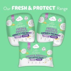 Slumberdown Anti Bacterial 4.5 Tog Kids Duvet - Single -Habitat shop 9379392 R Z016A