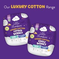 Slumberdown Anti Bacterial 4.5 Tog Kids Duvet - Single -Habitat shop 9379392 R Z018A
