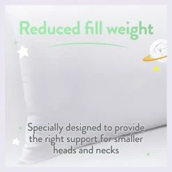 Slumberdown Anti Bacterial Soft Support Pillow - Toddler -Habitat shop 9379426 R Z004A