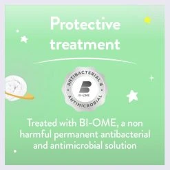 Slumberdown Anti Bacterial Soft Support Pillow - Toddler -Habitat shop 9379426 R Z005A