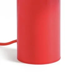 Habitat Ngami Mushroom Aluminium LED Touch Table Lamp-Orange -Habitat shop 9381672 R Z003A