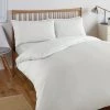 Habitat Cool Tencel Cotton Plain White Bedding Set - Single -Habitat shop 9381885 R Z001A