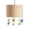 Habitat Kids Drum Dash Print & Hanging Animal Ceiling Shade -Habitat shop 9382475 R Z001A