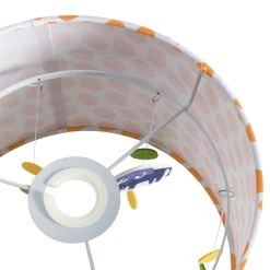 Habitat Kids Drum Dash Print & Hanging Animal Ceiling Shade -Habitat shop 9382475 R Z003A