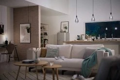 Philips LED Filament E27 6.5W (25W) Dim Giant Bulb - Smoky -Habitat shop 9382671 R Z004A