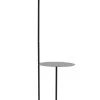 Habitat Sagara Opal Shelf Floor Lamp - Black -Habitat shop 9401318 R Z001A