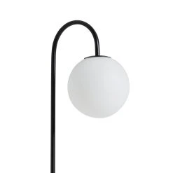 Habitat Sagara Opal Shelf Floor Lamp - Black -Habitat shop 9401318 R Z005A