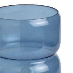 Habitat Parr Glass Column Table Lamp - Blue 11 Habitat Parr Glass Column Table Lamp - Blue -Habitat shop 9404140 R Z002A