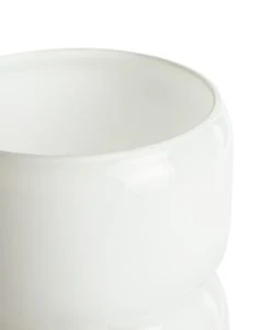 Habitat Parr Glass Column Table Lamp - White -Habitat shop 9404504 R Z002A