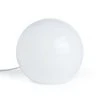 Habitat Caliban Globe Table Lamp - White -Habitat shop 9404511 R Z001A
