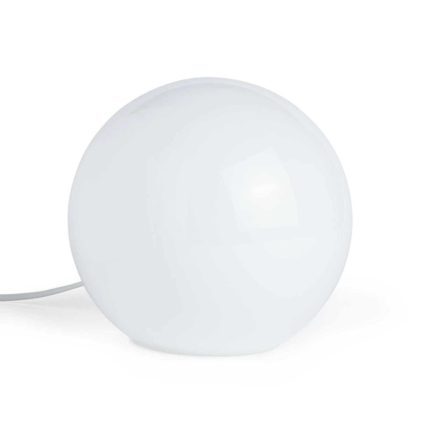 Habitat Caliban Globe Table Lamp - White 3 Habitat Caliban Globe Table Lamp - White
