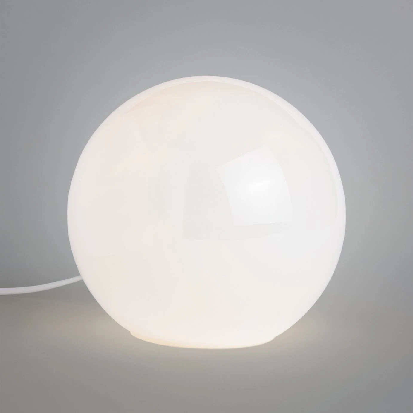 Habitat Caliban Globe Table Lamp - White 4 Habitat Caliban Globe Table Lamp - White - Image 2