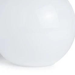 Habitat Caliban Globe Table Lamp - White 9 Habitat Caliban Globe Table Lamp - White -Habitat shop 9404511 R Z003A