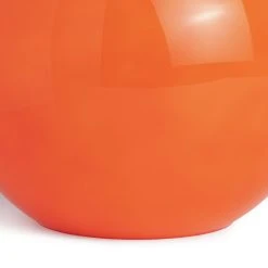 Habitat Caliban Globe Table Lamp - Orange -Habitat shop 9404580 R Z003A