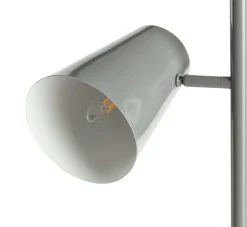 Habitat Iras Double Head Floor Lamp - Grey -Habitat shop 9404779 R Z002A