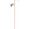 Habitat Iras Copper 2 Light Floor Lamp - Copper -Habitat shop 9404827 R Z001A