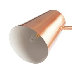 Habitat Iras Copper 2 Light Floor Lamp - Copper -Habitat shop 9404827 R Z002A
