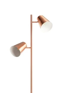 Habitat Iras Copper 2 Light Floor Lamp - Copper -Habitat shop 9404827 R Z005A