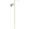 Habitat Iras Brass 2 Light Floor Lamp - Gold -Habitat shop 9404834 R Z001A