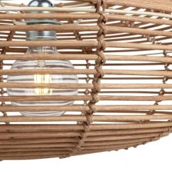 Habitat Mariana Rattan Pendant Shade - Bamboo -Habitat shop 9404975 R Z002A