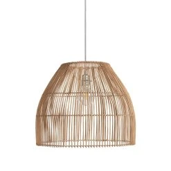 Habitat Emillius Rattan Pendant Shade