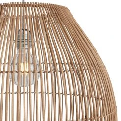 Habitat Emillius Rattan Pendant Shade -Habitat shop 9404982 R Z002A