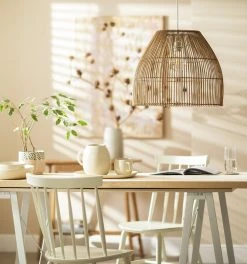 Habitat Emillius Rattan Pendant Shade -Habitat shop 9404982 R Z002C