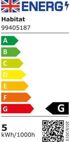 Habitat Mopsa LED Desk Lamp - Black 13 Habitat Mopsa LED Desk Lamp - Black -Habitat shop 9405187 R A001