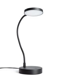 Habitat Mopsa LED Desk Lamp - Black